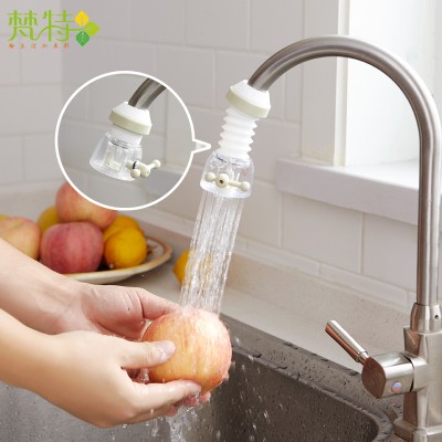 360 Rotation kitchen faucet accessories faucet spout extension for kitchen