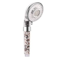 Handheld Filter Filtration Ionic Showerhead 200% High Pressure 40% Water Saving with 7 Sprays shower head